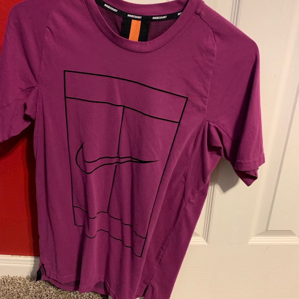 Purple Nike Dri-Fit Shirt